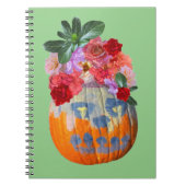 フェスティバル秋パンプキンフローラ ノートブック (正面)