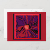 フェスティバル秋フラワーポストカード ポストカード (正面/裏面)