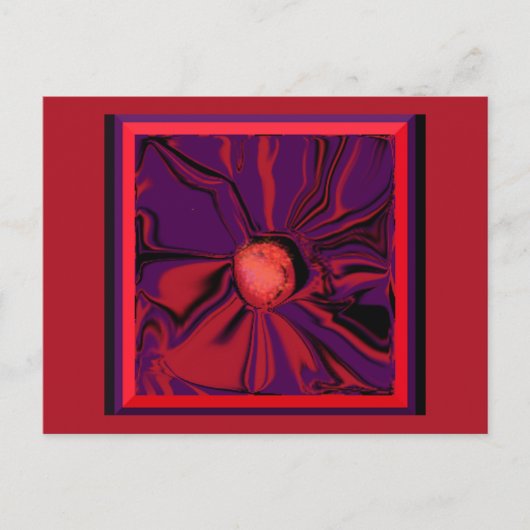 フェスティバル秋フラワーポストカード ポストカード (正面)