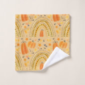 フェスティバル秋ボホレインボーバスタオルセット バスタオルセット (ウォッシュタオル)