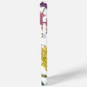 フェスティバル秋秋の(昆虫)オオカバマダラ、モナーク移行フローラ Case-Mate iPhoneケース (裏面 / 左)