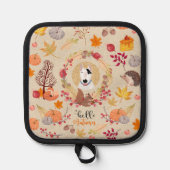 フェスティバル秋 鍋敷き (正面)