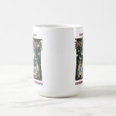 フェスティバル窓(雪景色) コーヒーマグカップ (中央)