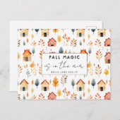 フェスティバル紅葉ズハウスリアルティプロモーション ポストカード (正面/裏面)