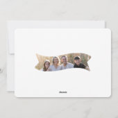 フェスティバル紅葉タイプハッピー秋Y'all シーズンカード (裏面)