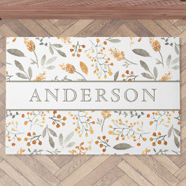 フェスティバル紅葉ファミリー名 ドアマット