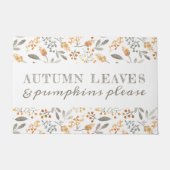 フェスティバル紅葉 ドアマット (正面)