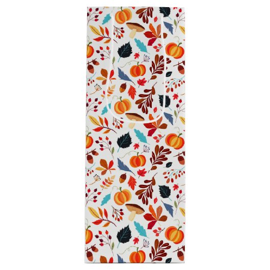 フェスティバル紅葉 ワインギフトバッグ (正面)