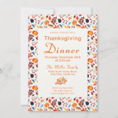 フェスティバル紅葉 招待状 (正面)