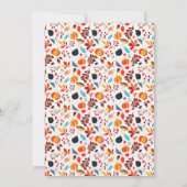 フェスティバル紅葉 招待状 (裏面)