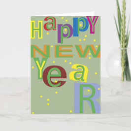 フェスティバル紙吹雪スプラッシュ新年 シーズンカード