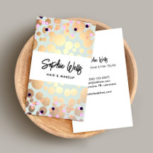 フェスティバル紙吹雪&金ゴールドサークルルック美しいサロン