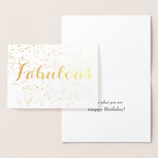 フェスティバル素晴らしい誕生日 箔カード (ディスプレー)