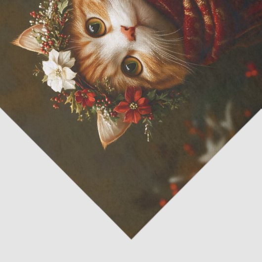 フェスティバル素朴キットン、コート&スカーフED7Lデクページ 薄葉紙 (詳細)