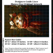 フェスティバル素朴キットン、コート&スカーフED7Rデコpage 薄葉紙