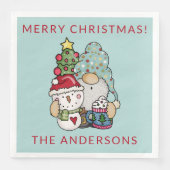 フェスティバル素朴格言雪だるまメリークリスマスパーティー (正面)