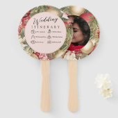 フェスティバル結婚クリスマス ハンドファン (正面&裏面)