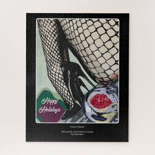 フェスティバル絵を描網 ジグソーパズル (縦)