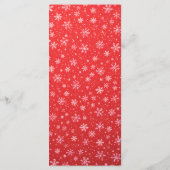 フェスティバル緑の台本の書結婚道 メニュー (裏面)