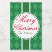 フェスティバル緑飲食品ラベルセット フードラベル (シングルラベル)