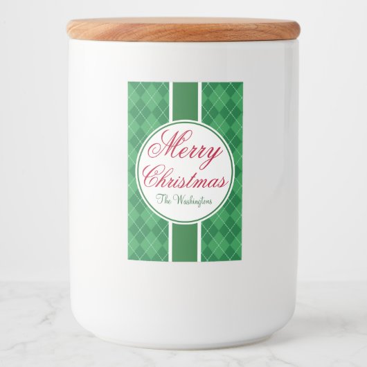 フェスティバル緑飲食品ラベルセット フードラベル (正面)