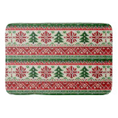 フェスティバル編模様（星あり） バスマット (正面)