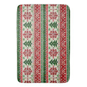 フェスティバル編模様（星あり） バスマット (正面縦)