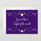 フェスティバル縁ど星 ポストカード (正面/裏面)