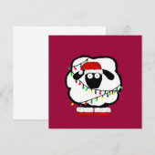 フェスティバル羊招待状 招待状 (正面/裏面)