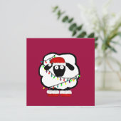 フェスティバル羊招待状 招待状 (スタンド正面)