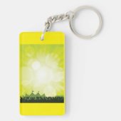 フェスティバル群集キーチェーン キーホルダー (裏面)