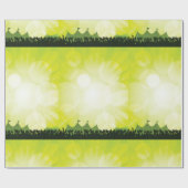 フェスティバル群集ラッピング紙 ラッピングペーパー (フラット)