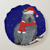 フェスティバル羽毛枕 ラウンドクッション (裏面)