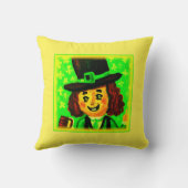 フェスティバル聖パトリックの日。買今 クッション (裏面)