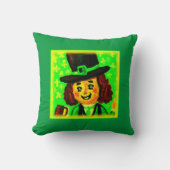 フェスティバル聖パトリックの日。買今 クッション (正面)