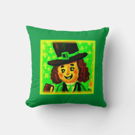 フェスティバル聖パトリックの日。買今 クッション
