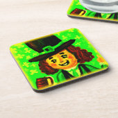 フェスティバル聖パトリックの日。買今 コースター (左側)