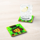 フェスティバル聖パトリックの日。買今 コースター (右側)