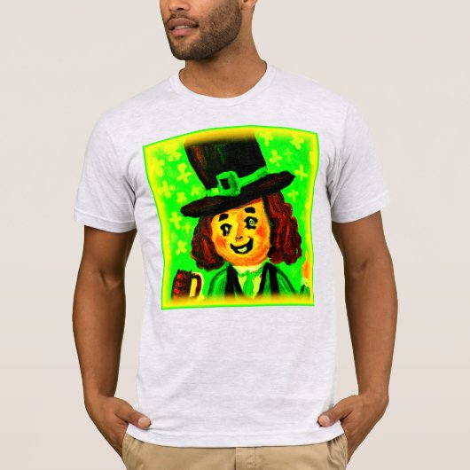 フェスティバル聖パトリックの日。買今 Tシャツ (正面)