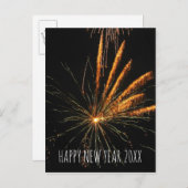 フェスティバル花火フォトハッピー新年2023 シーズンポストカード (正面/裏面)