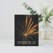 フェスティバル花火フォトハッピー新年2023 シーズンポストカード (スタンド正面)