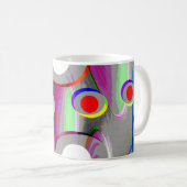 フェスティバル芸術 コーヒーマグカップ (正面右)