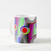 フェスティバル芸術 コーヒーマグカップ (正面左)
