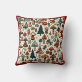 フェスティバル菌 クッション (裏面)