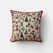 フェスティバル菌 クッション (正面)