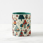 フェスティバル菌 マグカップ (中央)