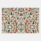 フェスティバル菌 ラッピングペーパーシート (正面3)