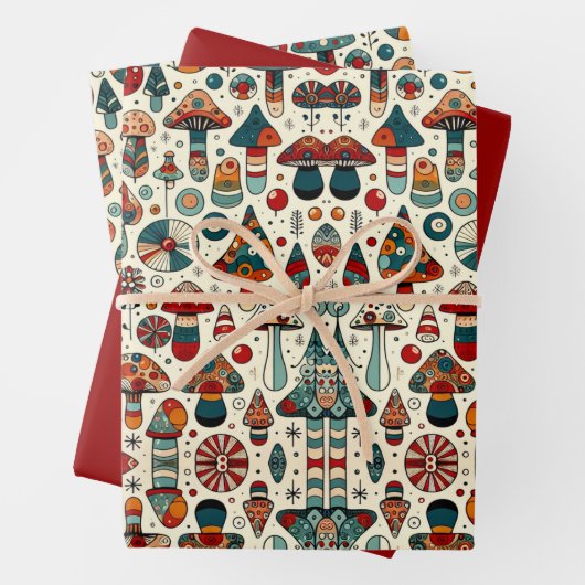 フェスティバル菌 ラッピングペーパーシート (インサイチュ)