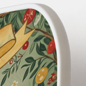 フェスティバル葉フクロウパーソナライズされた ピックルボールラケット (左詳細)