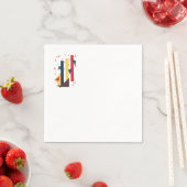 「フェスティバル葉」カクテルナプキン スタンダードカクテルナプキン (インサイチュ)